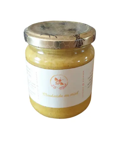 Moutarde au miel